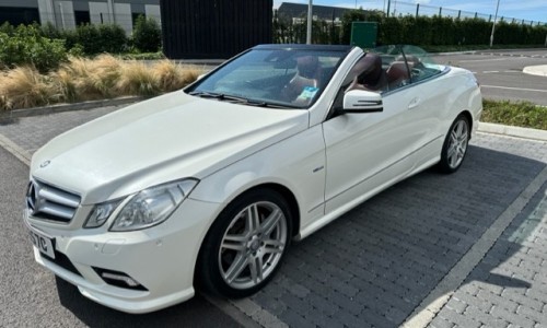 MERCEDES CABRIOLET