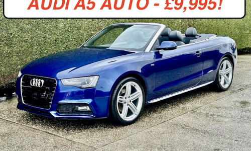 AUDI CONVERTIBLE
