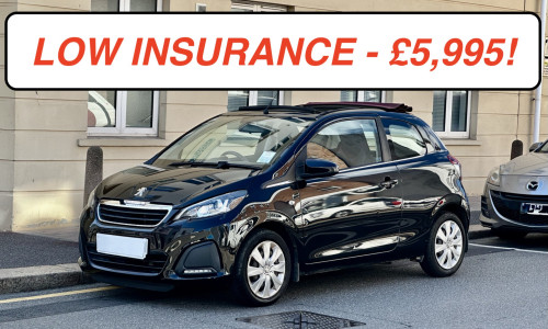 IDEAL FIRST CAR!