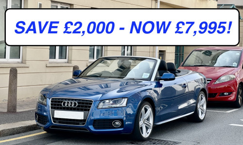 AUDI CONVERTIBLE
