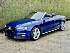 A5 2.0 TFSi 'S-Line' Convertible Automatic
