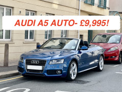 A5 2.0 TFSi 'S-Line' Convertible Automatic