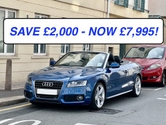 A5 2.0 TFSi 'S-Line' Convertible Automatic