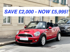 Cooper 1.6 'S' Convertible