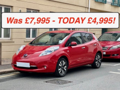 Leaf Tekna Electric Automatic