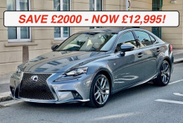 IS 300H F Sport Hybrid Automatic