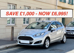 Fiesta 1.0 Zetec Ecoboost