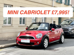 Cooper 1.6 'S' Convertible