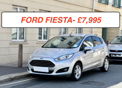 Fiesta 1.0 Zetec Ecoboost