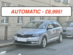 Rapid 1.4 TSi 'Elegance' Automatic