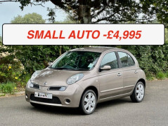 Micra 1.2 'Accenta' Automatic