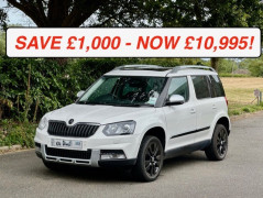 Yeti 2.0 Outdoor 4X4 'Laurent & Klement'