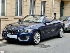 220i 'Luxury' Convertible Automatic