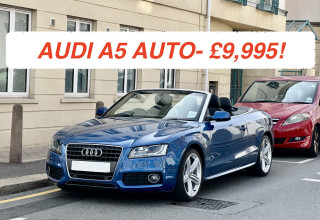 Audi A5 2.0 TFSi 'S-Line' Convertible Automatic