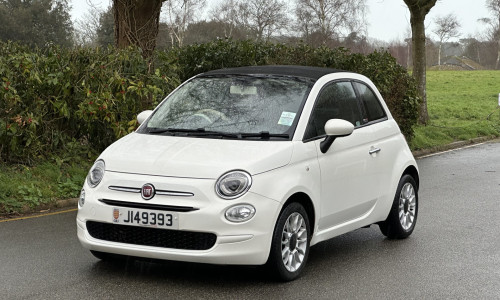 FIAT 500 CONVERTIBLE