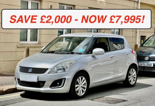 Suzuki Swift 1.2 SZ4 Automatic