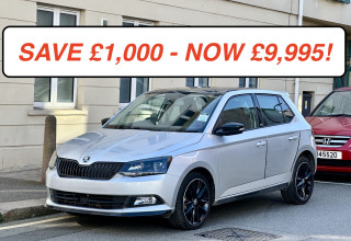 2017 Skoda Fabia 1.0 'Monte Carlo'
