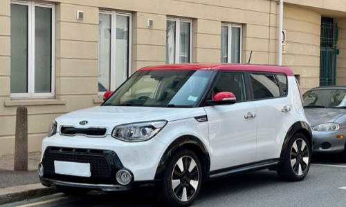KIA SOUL - TOP SPEC!
