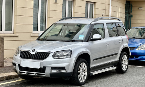 SKODA YETI